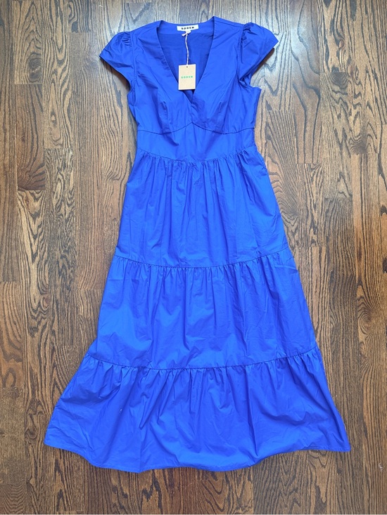 Boden Dresses & Skirts - Boden NWT blue dress. 10 Tall. Pockets!